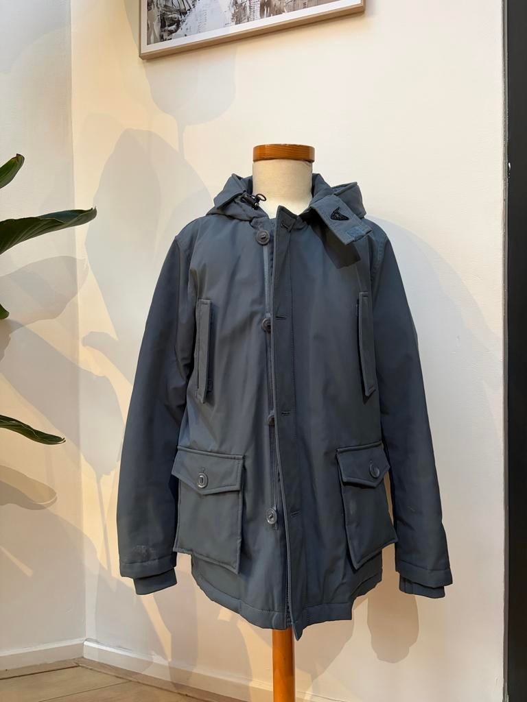 Airforce classic parka v2 phantom winterjas - Maat 12 (152), Ophalen of Verzenden, Zo goed als nieuw, Jongen, Jas