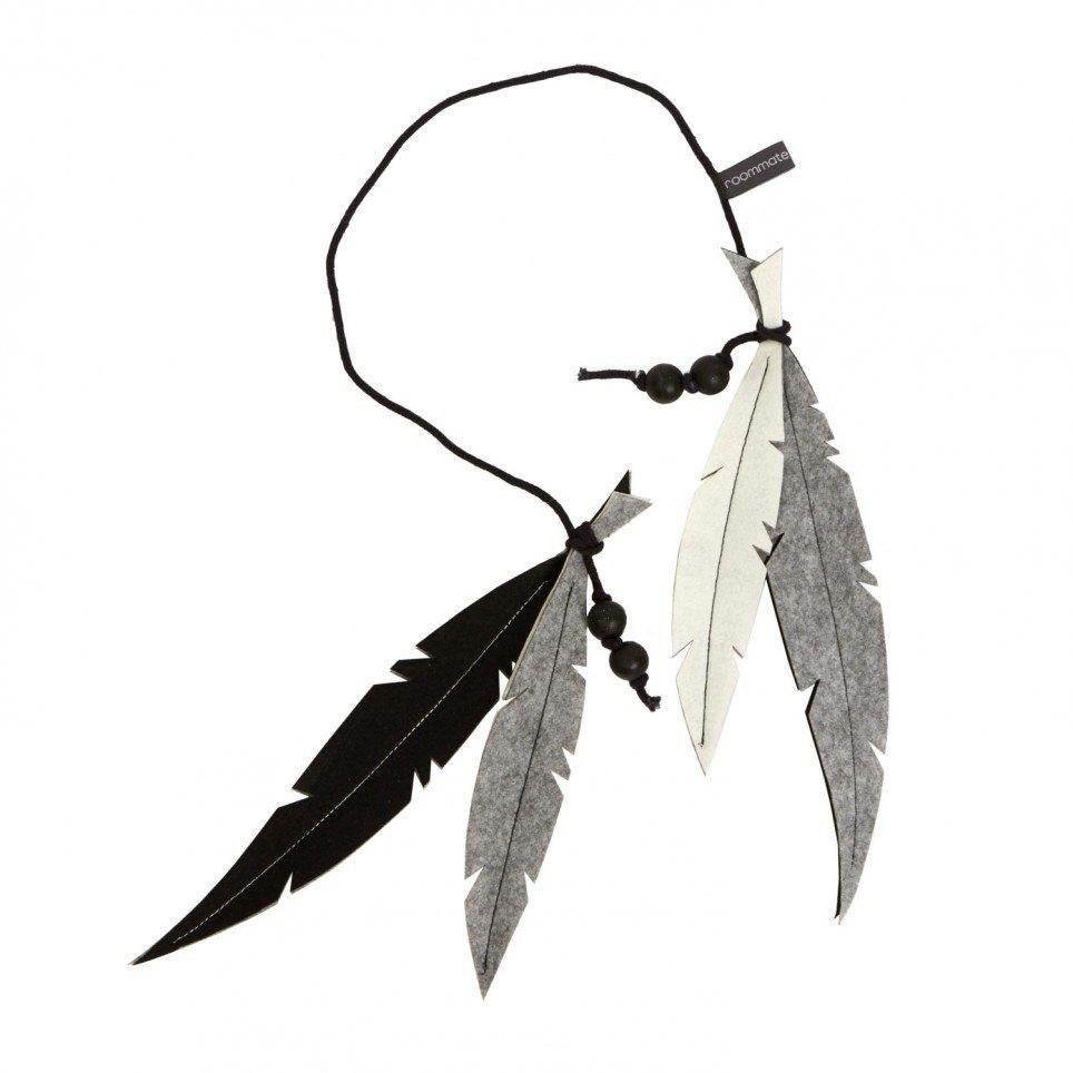 Mobiel Slinger Veren Grijs Roommate, Info@roommate.dk, Tæbyvej 5 2610 Rødovre, Roommate, Overige typen