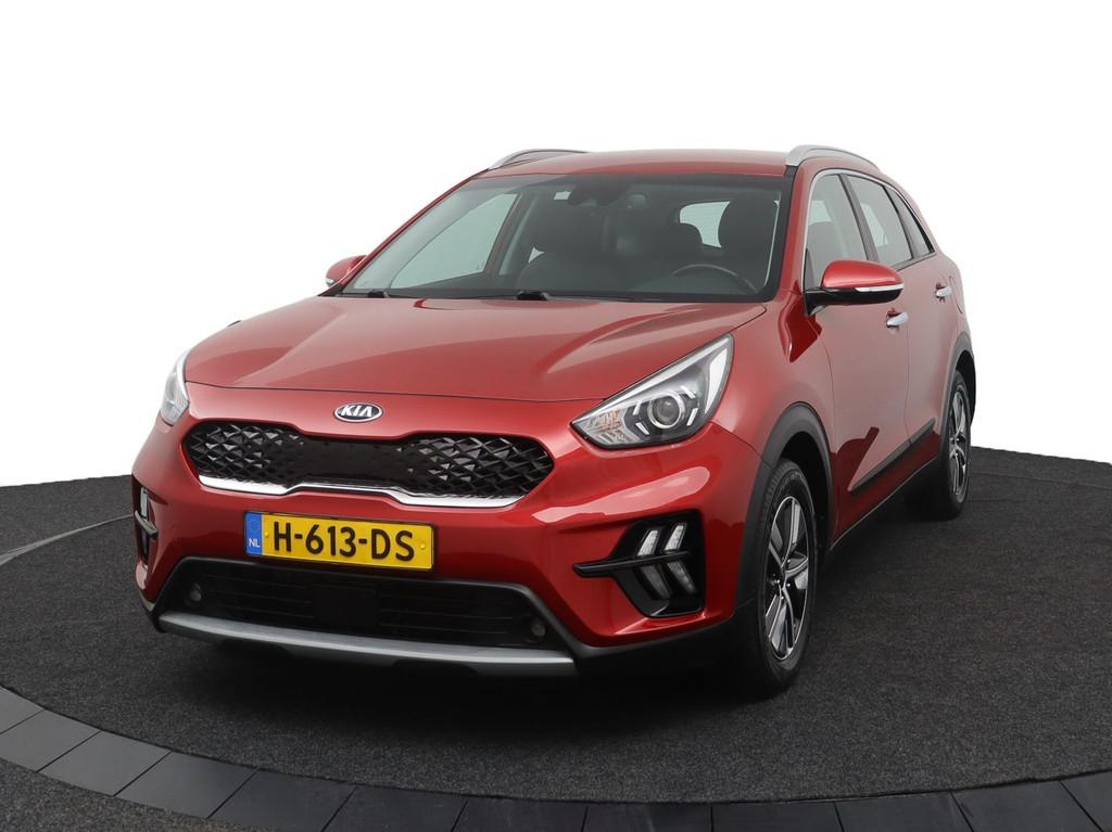 Kia Niro 1.6 GDi Hybrid DynamicLine - Cruise Control - Clima, Gebruikt, Euro 6, Met garantie (alle), Leder en Stof