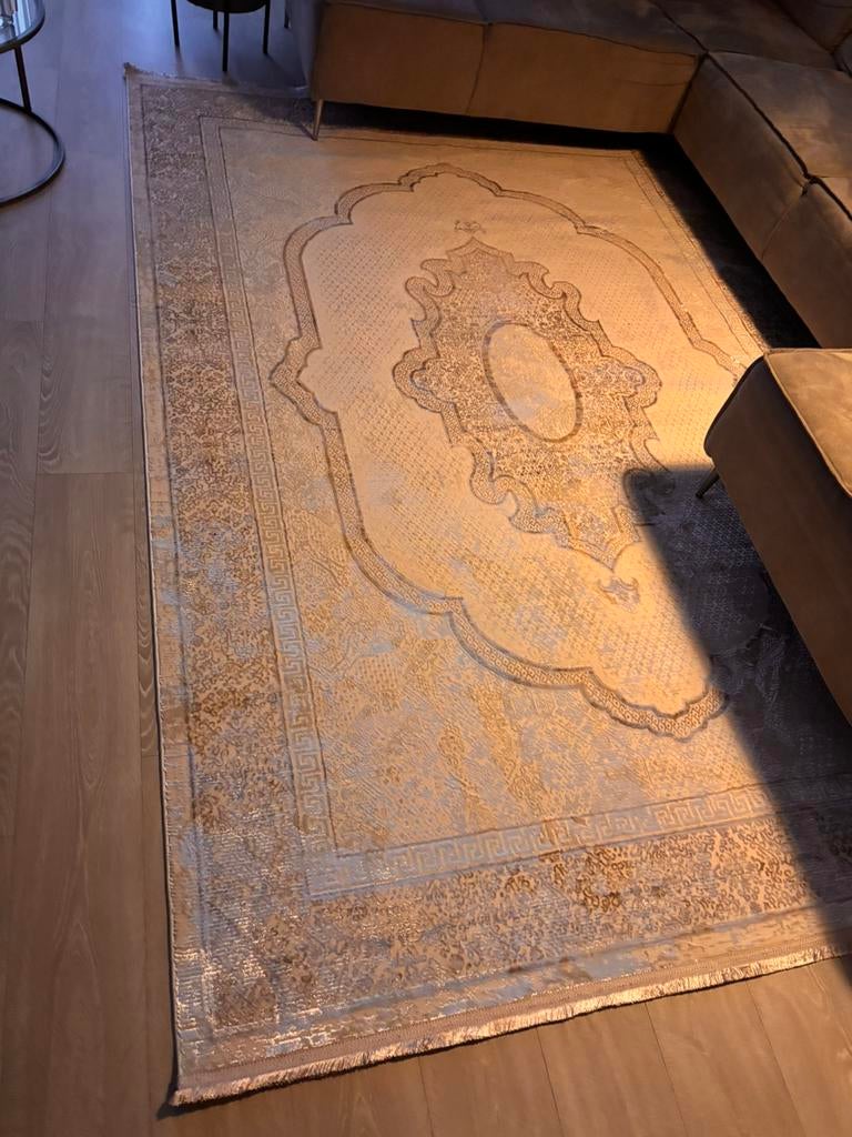 vloerkleed merinos, Ophalen of Verzenden, Grijs, Rechthoekig, Nieuw