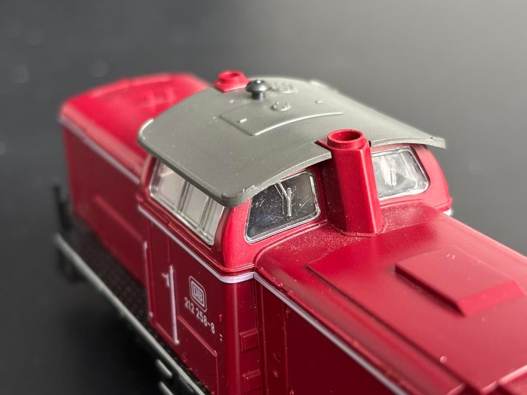 Fleischmann BR 212 BR 211, Hobby en Vrije tijd, Modeltreinen | H0, Fleischmann, Ophalen of Verzenden, Zo goed als nieuw, Analoog