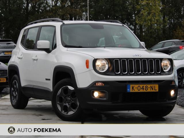 Jeep Renegade 1.6 E-Torq Sport Cruise control Airco, Voorwielaandrijving, Stof, Gebruikt, 4 cilinders