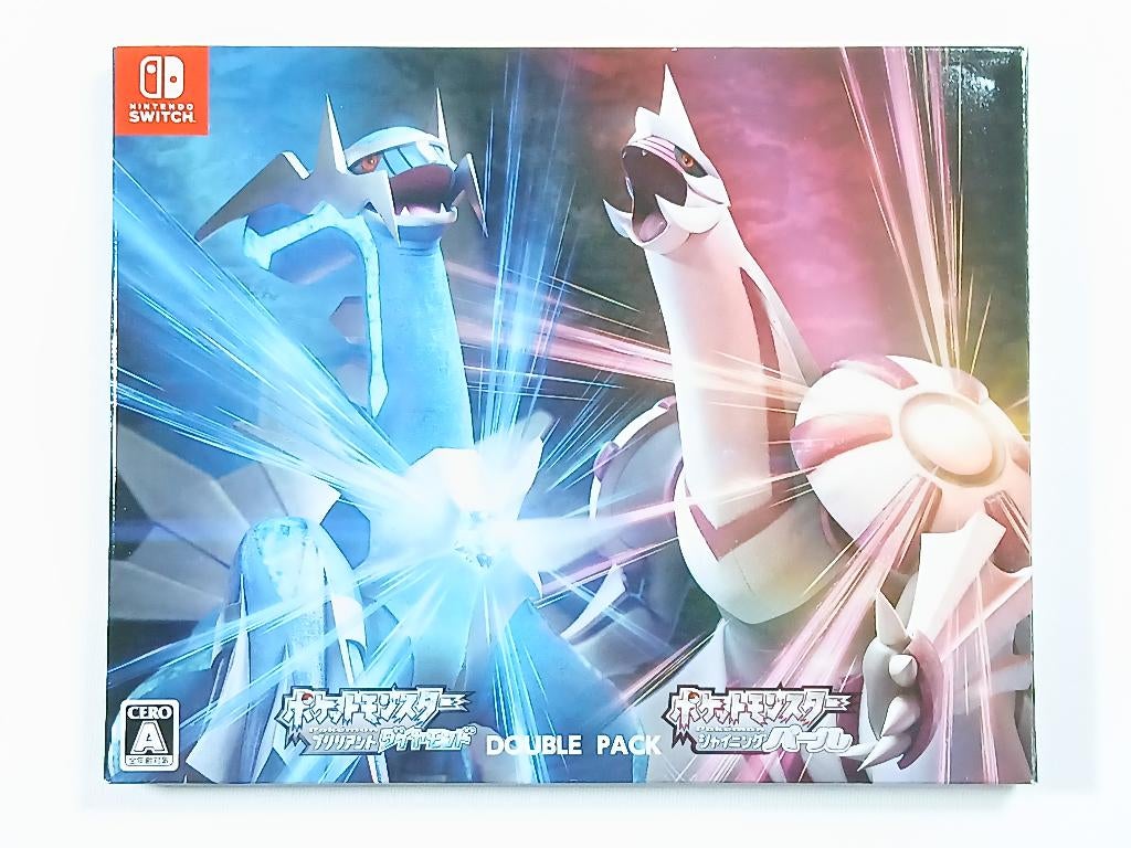 Pokémon Shining Pearl & Brilliant Diamond (Double Pack), Nintendo, Contact@nintendo.nl, Goldsteinstrasse 235, D-60528 Frankfurt am Main