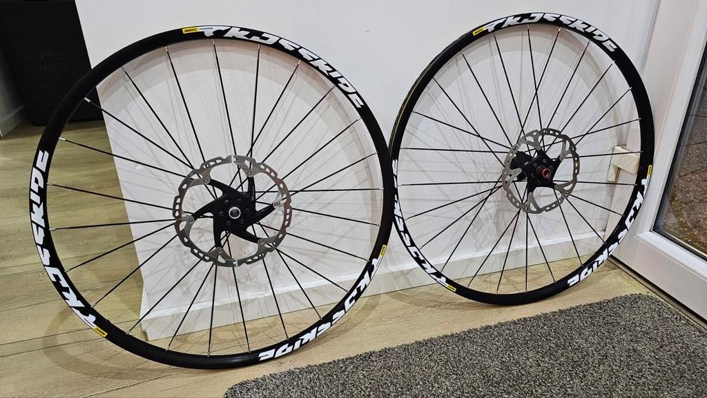 Mavic Crossride 29 inch Inlt wielset MTB, Fietsen en Brommers, Fietsonderdelen, Mountainbike, Zo goed als nieuw, Mavic, Ophalen