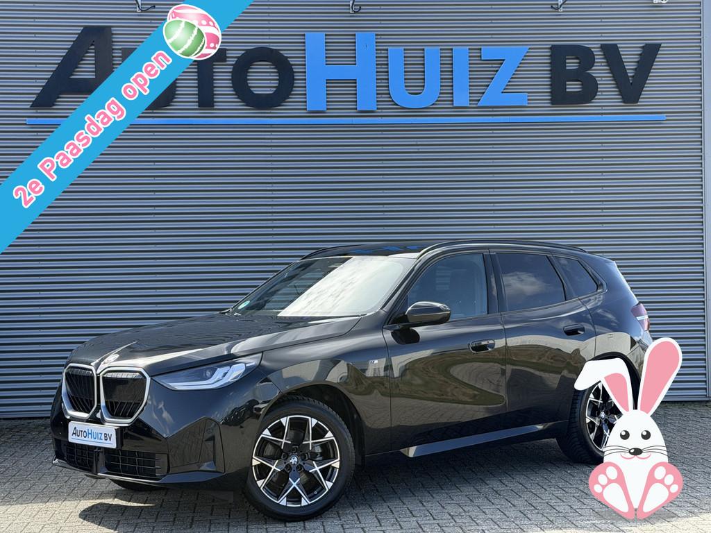 BMW X3 20 xDrive M Sport Panoramadak Trekhaak Leder ACC LED, 1998 cc, Gebruikt, Met garantie (alle), Zwart