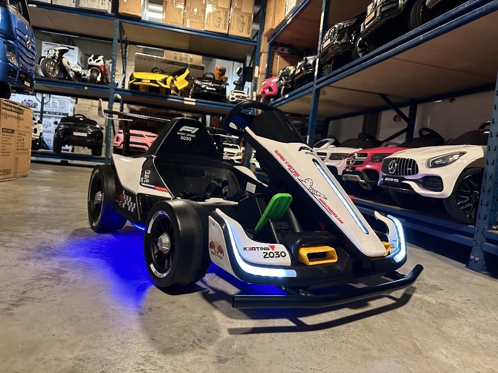 Formula 1 Go-Kart 24V DRIFTER II 15 KM/H Afstandsbediening, Ophalen of Verzenden, Nieuw, Overige typen