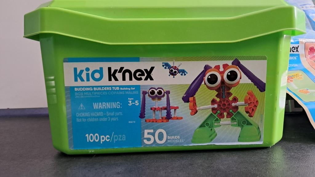 Kid k'nex., Ophalen of Verzenden, Zo goed als nieuw, K'nex