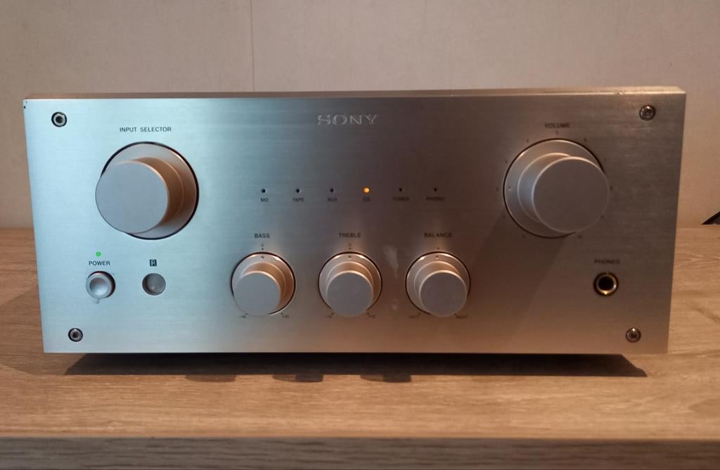 SONY TA-F 3000ES HIGH-END ES-SERIES RINGKERNTRAFO INCL A.B., Gebruikt, Ophalen of Verzenden, 60 tot 120 watt, Sony