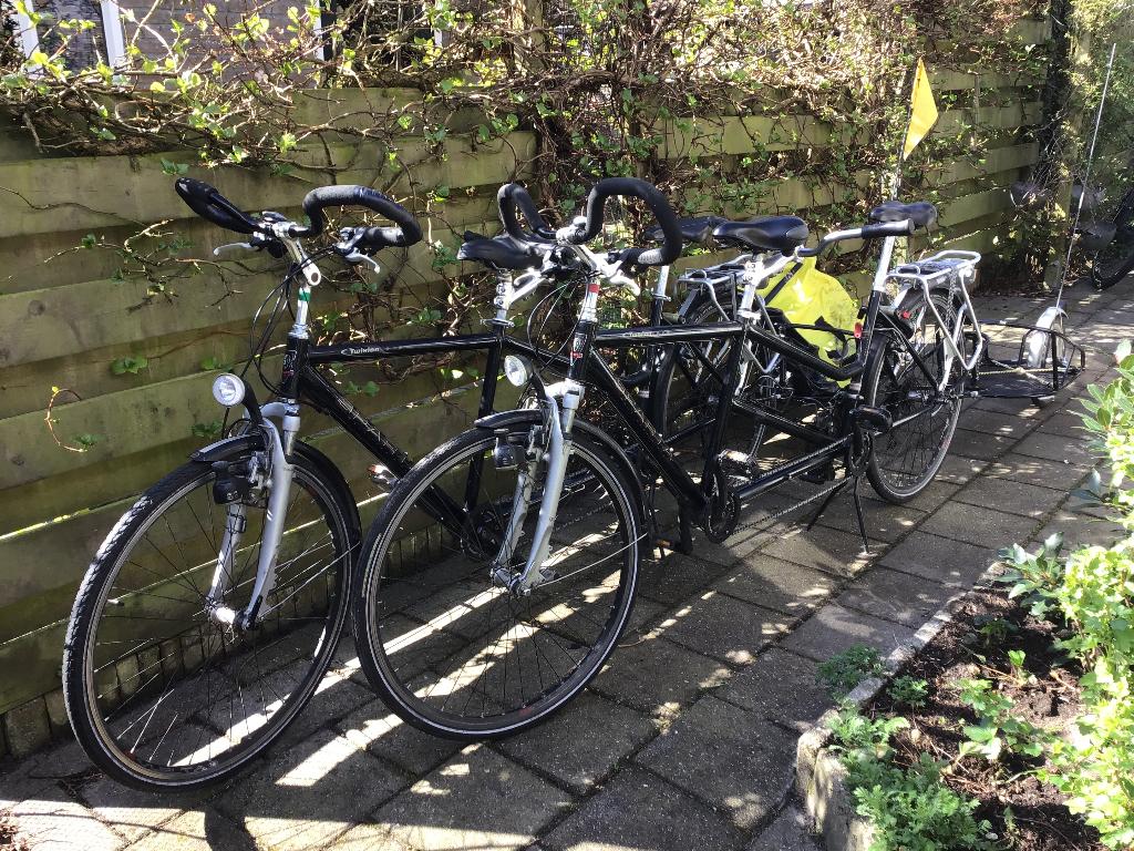 Tandem, sportief model sparta, 28 inch, Gebruikt, Meer dan 20 versnellingen, Ophalen