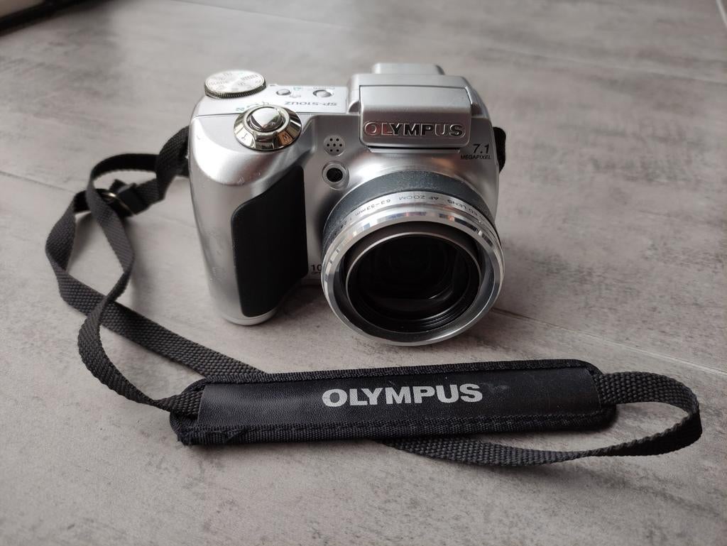 Olympus SP-510UZ digitale camera (werkend), Ophalen of Verzenden, Fototoestel