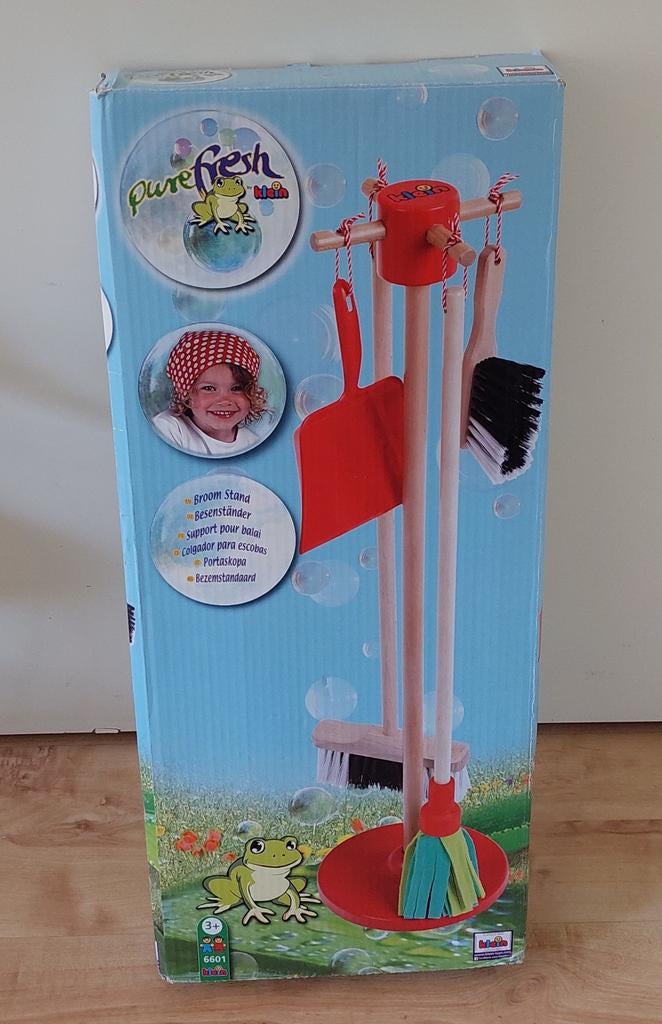 Houten schoonmaakset, NIEUW, Ophalen, Nieuw, Overige typen