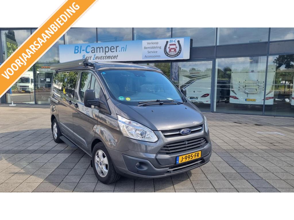 Westfalia Nugget FORD Automaat-Luifel-Trekhaak, Automaat, Buscamper of Camperbus, Ford, Bedrijf