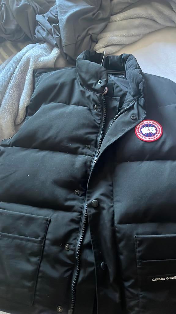 Canada goose bodywarmer 1.65/1.80 xs/s, Kleding | Heren, Bodywarmers, Ophalen of Verzenden, Zo goed als nieuw, Maat 46 (S) of kleiner