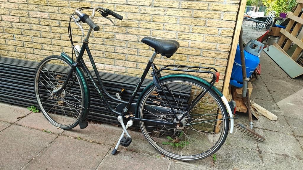 Gazelle impala, Ophalen, Gebruikt, Gazelle fiets