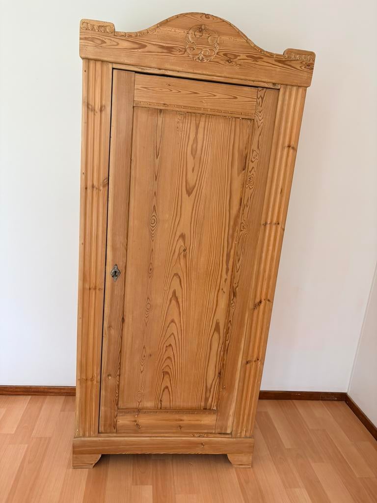 Slaapkamerinrichting massief grenen, Huis en Inrichting, Slaapkamer | Complete slaapkamers, Ophalen, Gebruikt, Tweepersoons