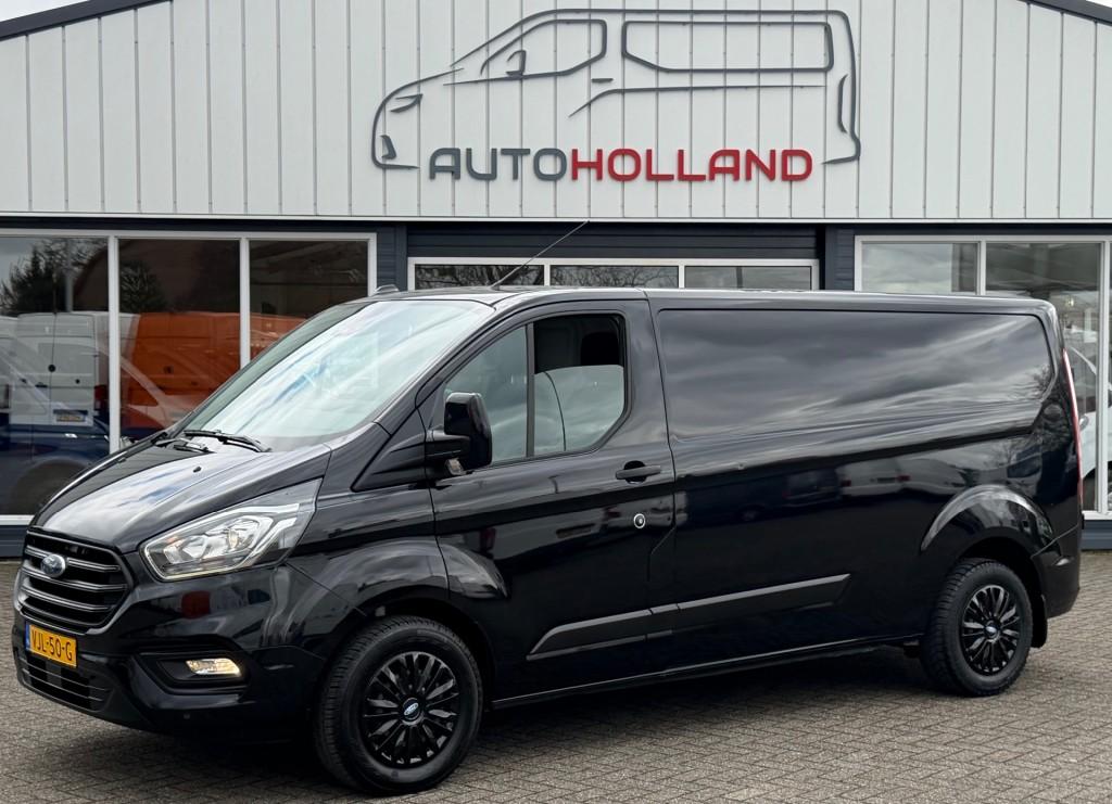 Ford TRANSIT CUSTOM 2.0 TDCI 96KW 131PK L2H1 EURO 6 AIRCO/ C, Voorwielaandrijving, 4 cilinders, 2042 kg, Zwart