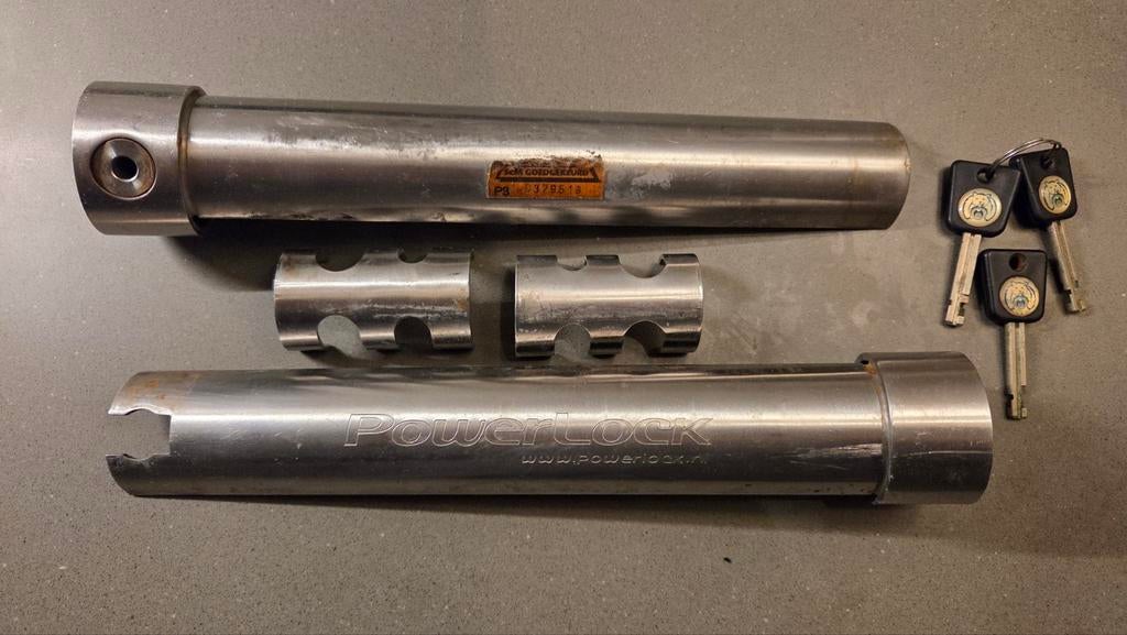 Powerlock buitenboordmotor slot 10 tot 30 pk, Ophalen of Verzenden, Gebruikt, Lijn of Blok