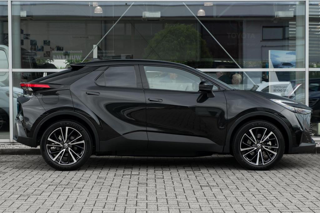 Toyota C-HR 2.0 Plug-in Hybrid 220 Executive, Gebruikt, 4 cilinders, Zwart, Plug-in hybride