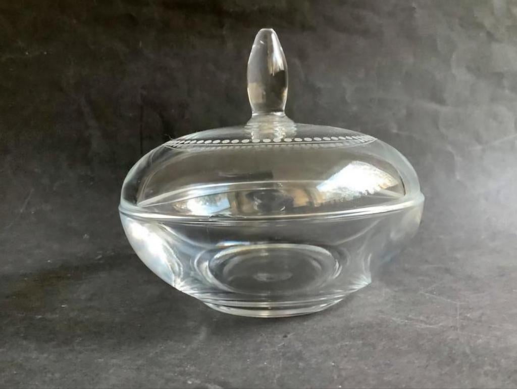 PEARL servies - bonbonnière -Royal Stafford, Ophalen of Verzenden, Zo goed als nieuw, Kristal, Overige typen