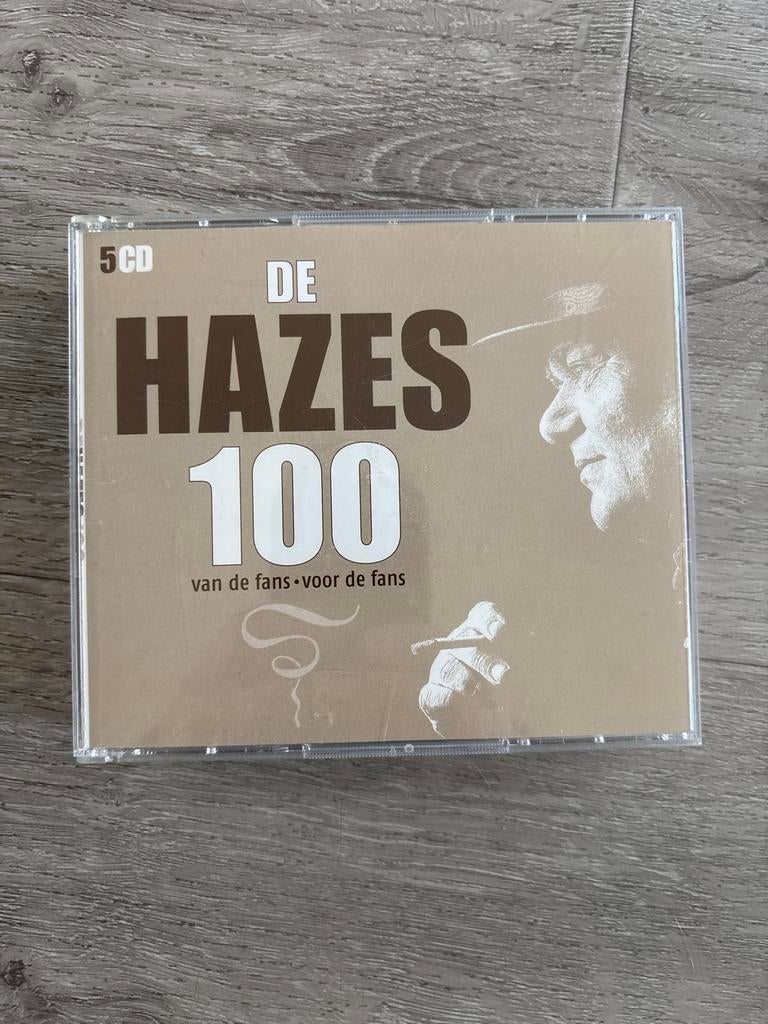 De Hazes 100 - 5 CD Boxset - van de fans voor de fans, Ophalen of Verzenden, Gebruikt, Levenslied of Smartlap, Boxset