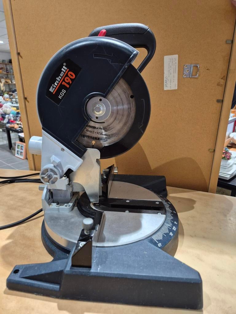 Einhell KGS 190 afkortzaag, Gebruikt, Onbekend, Ophalen of Verzenden, Onbekend