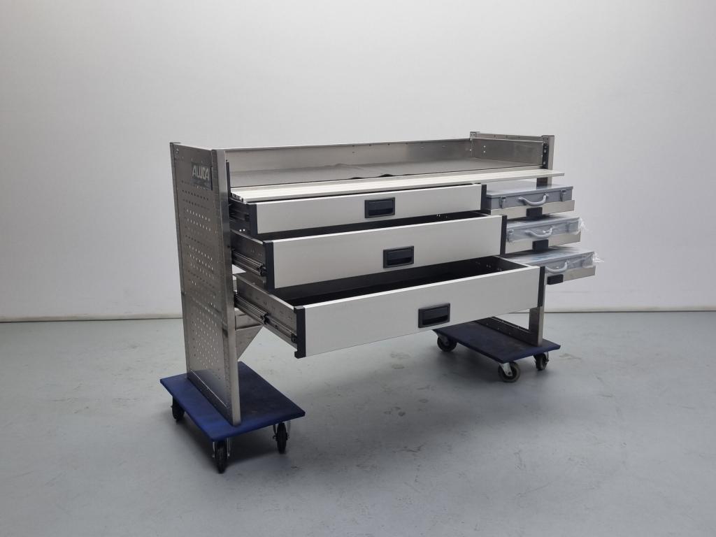 Aluca bedrijfswagen inrichting bedrijfswageninrichting, Niet ingevuld, Niet ingevuld, Niet ingevuld