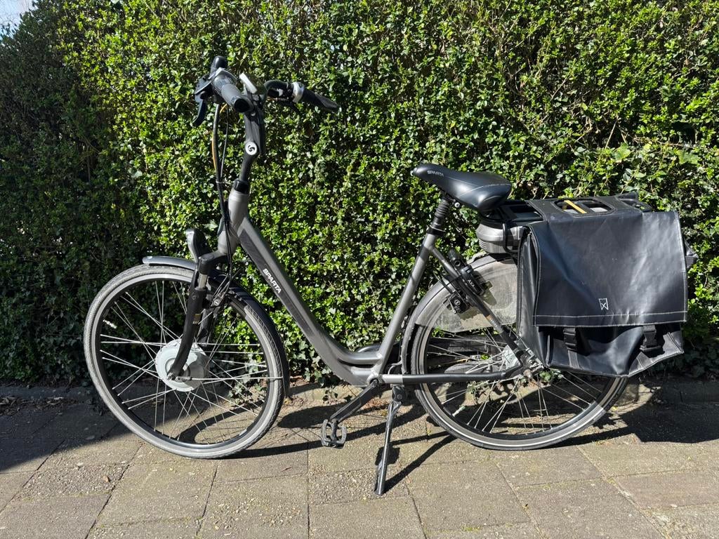 Electrische Sparta F8e goede staat!, Fietsen en Brommers, Ophalen, Zo goed als nieuw, Sparta, Versnellingen