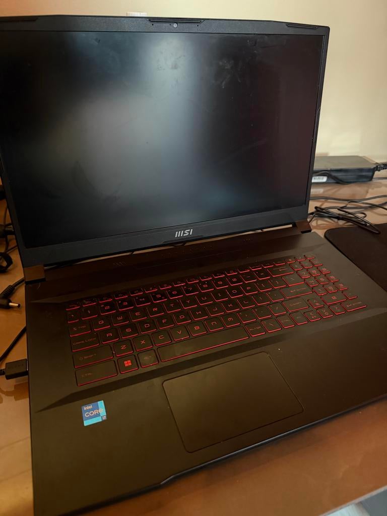 WEG=WEG MSI Katana GF76 gaming laptop WEG=WEG, Ophalen, Met videokaart, Zo goed als nieuw, Gaming