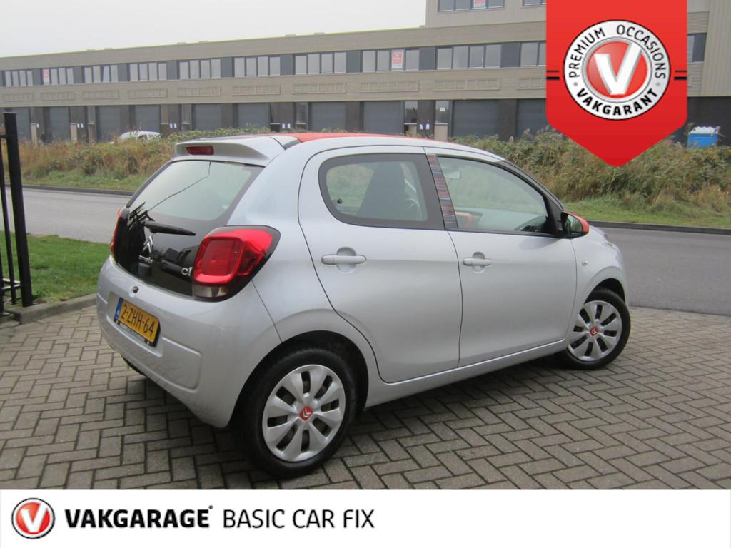Citroen C1 Airscape Shine Cabrio, Airco, Bleutooth, Voorwielaandrijving, Euro 5, Stof, Gebruikt