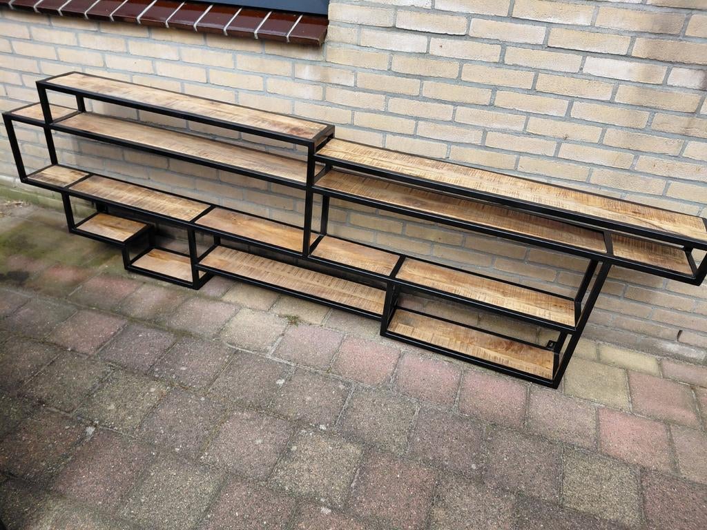 Metalen wandrek, Ophalen of Verzenden