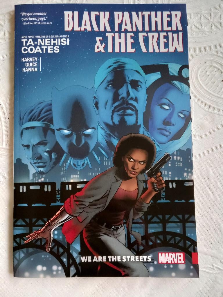 Black Panther & The Crew: We Are The Streets TPB (Hengstdal), Amerika, Marvel Comics, Ophalen of Verzenden, Zo goed als nieuw