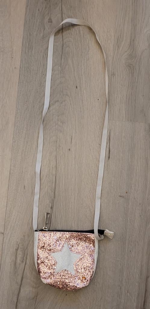 Tasje schoudertas meisje kind kindertas, Kinderen en Baby's, Kindermode-accessoires, Ophalen of Verzenden, Zo goed als nieuw