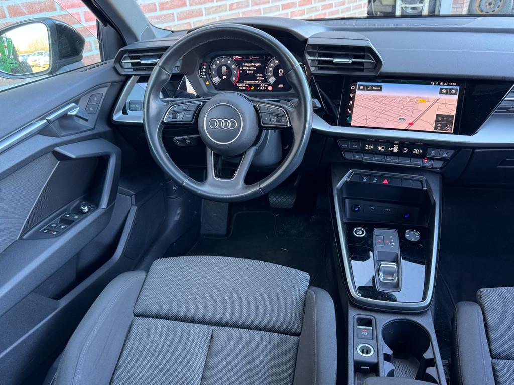 Audi A3 Sportback 30 TFSI | Business Edition | Navi | Virtua, Automaat, Gebruikt, Euro 6, Traction-control