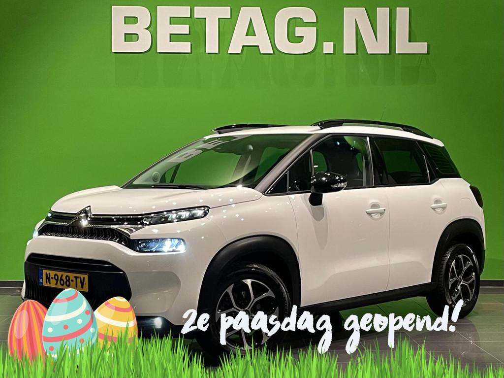 Citroen C3 Aircross 1.2 Shine | Stoelverwarming | Leder | Ca, Voorwielaandrijving, Gebruikt, Euro 6, 1199 cc
