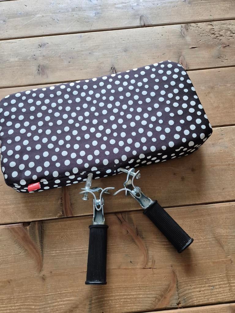 Fietszitje kind, Ophalen, Gebruikt