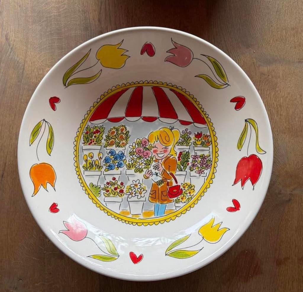 Blond Amsterdam, Blond Amsterdam, Ophalen of Verzenden, Aardewerk, Schaal of Schalen