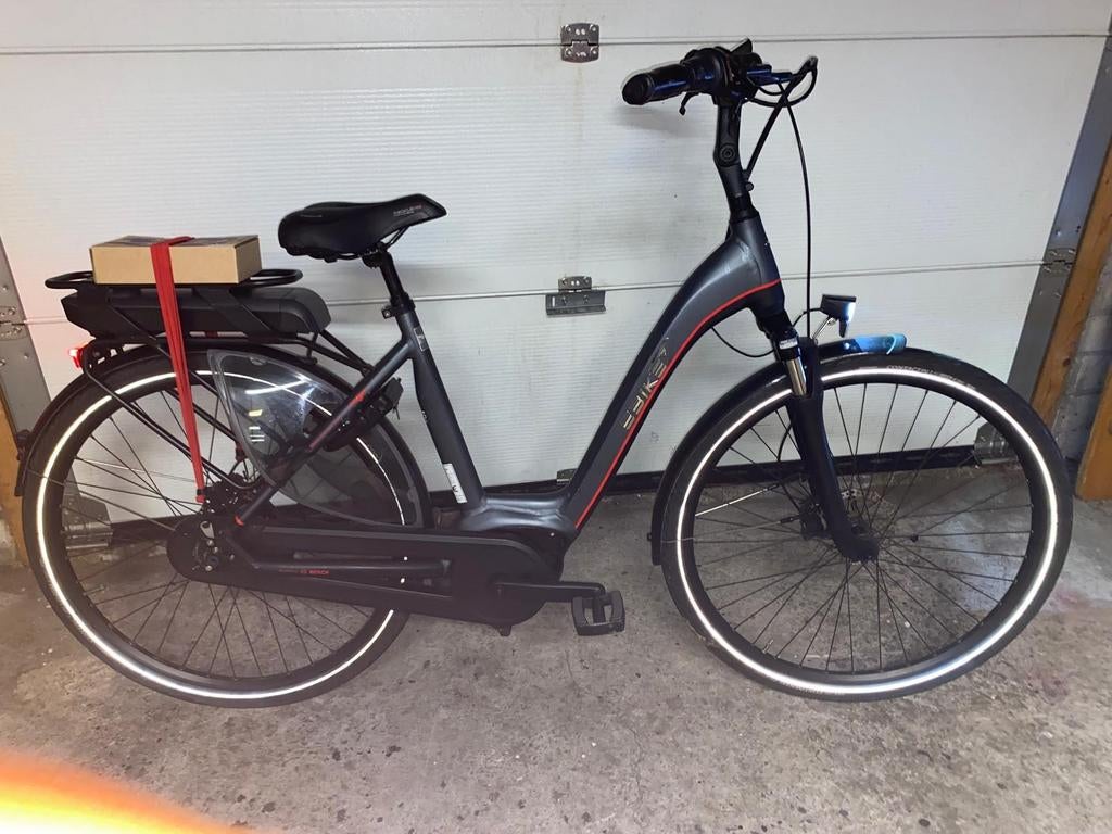 Mooie E bike electrische Dames fiets, Fietsen en Brommers, Elektrische fietsen, 51 tot 55 cm, Ophalen, Zo goed als nieuw, Overige merken