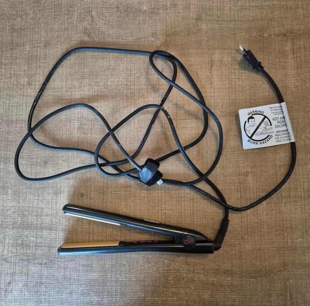 Zwarte Chi stijltang, Ophalen, Haarverzorging