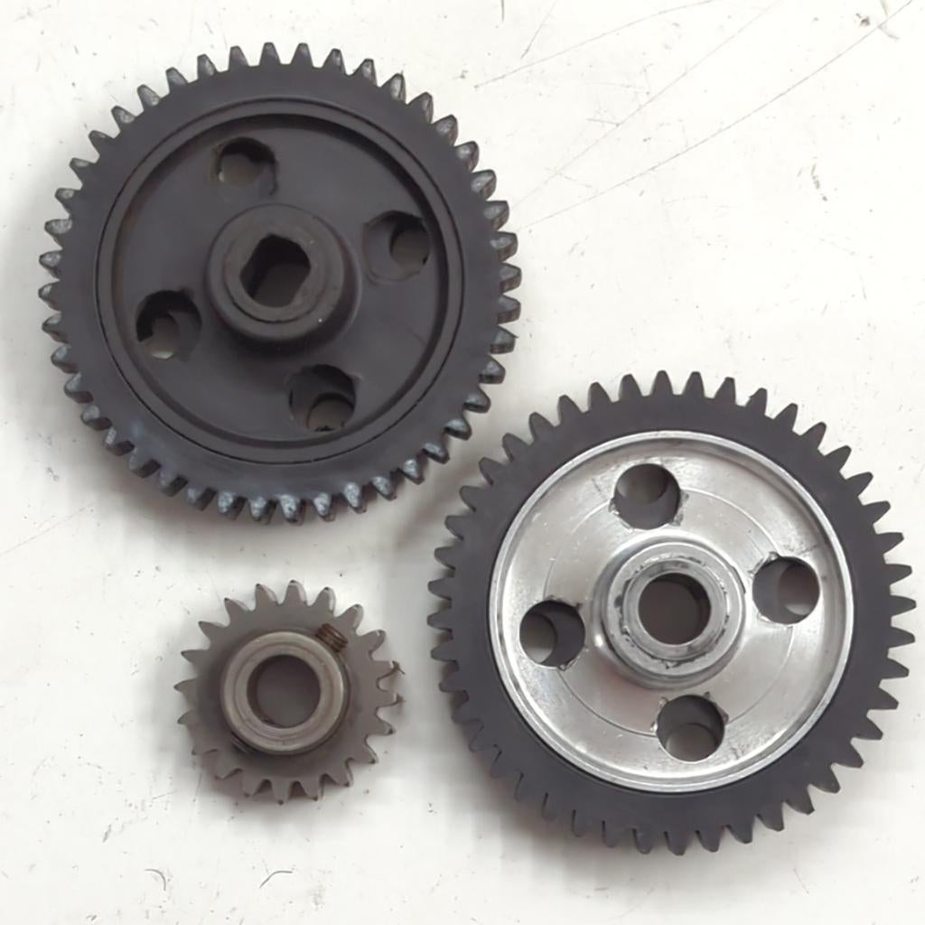 FG 20/44T tandwielen, alu meenemer (voor FG onroad 2wd 4wd), Gebruikt, Onderdeel, Overige schalen, Overige typen