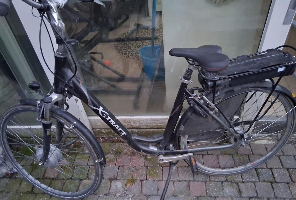 X-Tract elektrische fiets, gebruikt, Fietsen en Brommers, Elektrische fietsen, Gebruikt, Overige merken, 51 tot 55 cm, 30 tot 50 km per accu