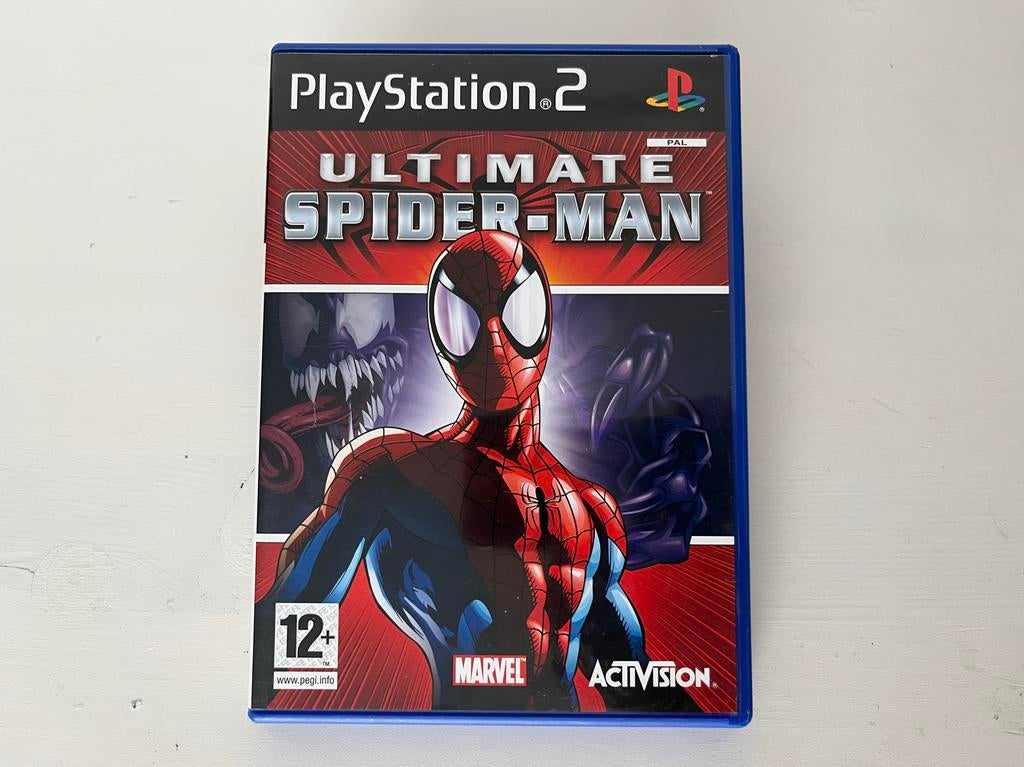 Ultimate Spider-Man PlayStation 2, Avontuur en Actie, Gebruikt, T, Ophalen of Verzenden