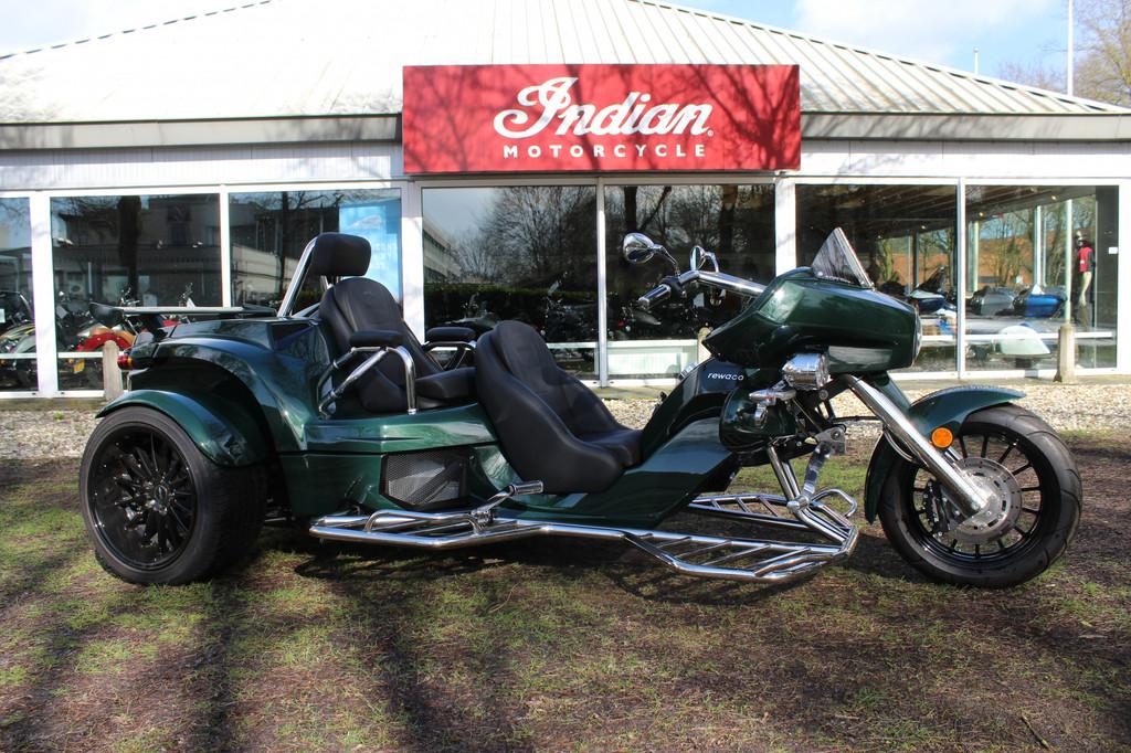 Rewaco RF1 Pur 3 GT Touring Automaat trike, 1500 cc, Meer dan 35 kW