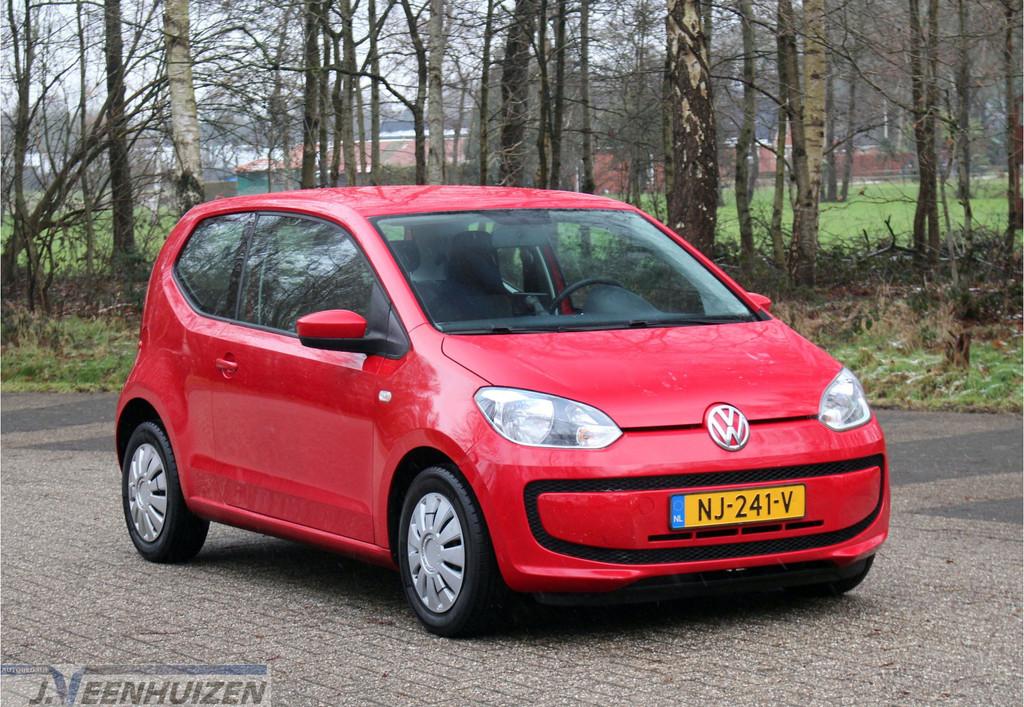 Volkswagen up! 1.0 Move up! Executive | 2012 | Maps&More Nav, Euro 5, Stof, Gebruikt, Up!