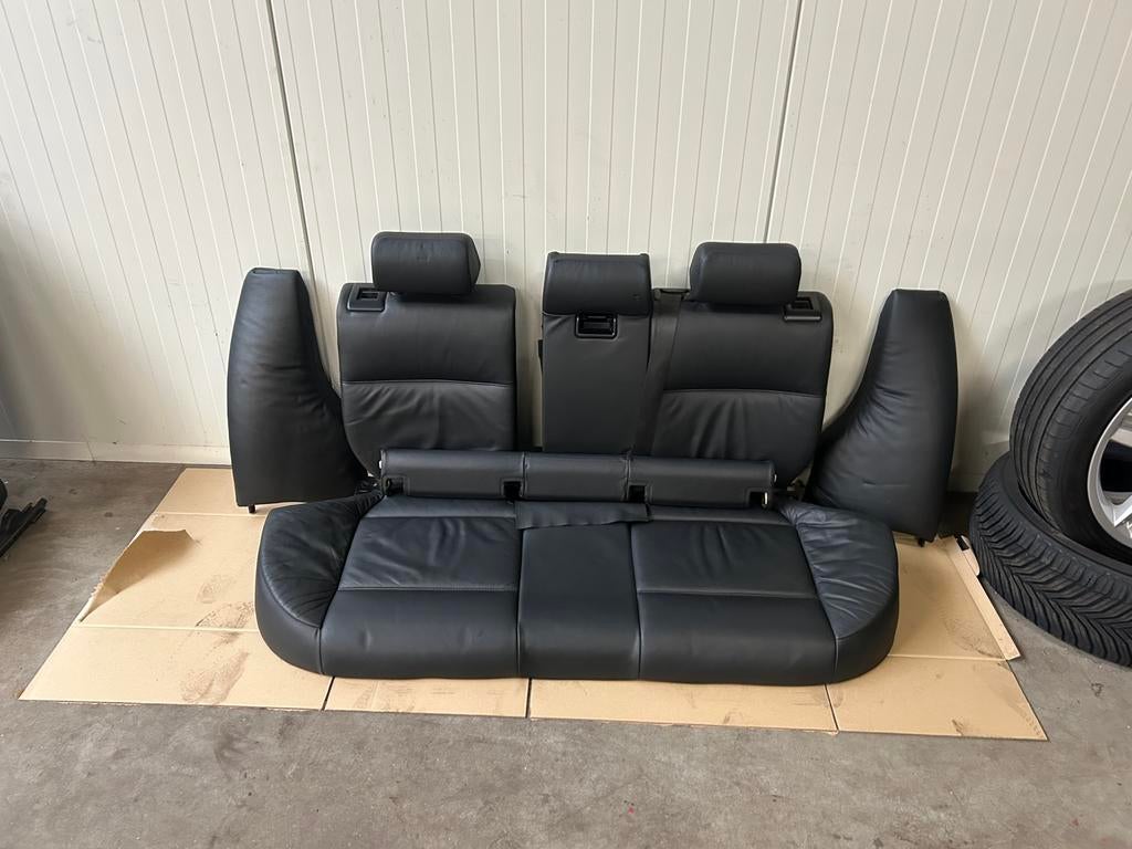 Lederen achterbank e46 touring zeer mooi, Auto-onderdelen, Ophalen of Verzenden, Gebruikt, BMW