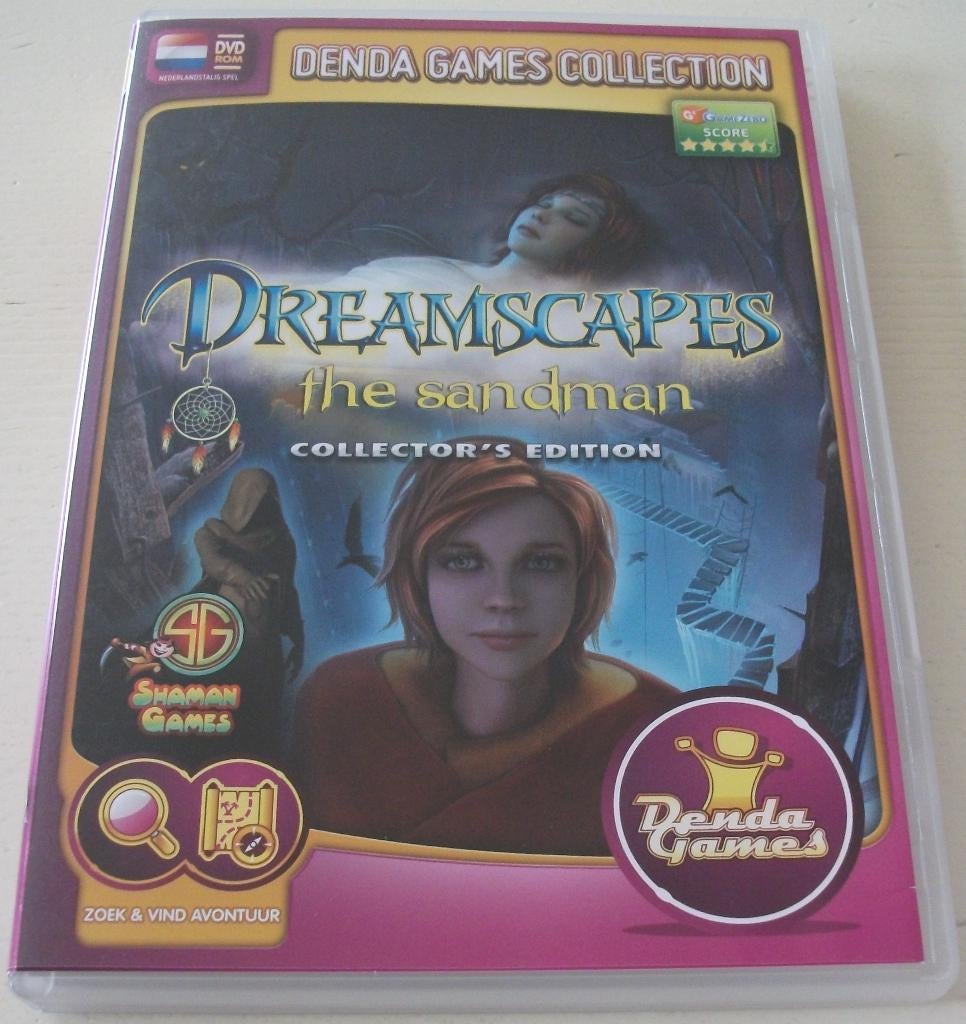 PC Game *** DREAMSCAPES 1 *** The Sandman, Spelcomputers en Games, Games | Pc, Puzzel en Educatief, 1 speler, Ophalen of Verzenden