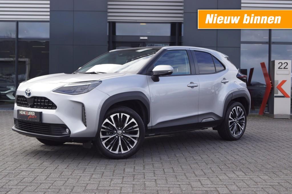 Toyota YARIS CROSS 1.5 Hybrid Executive / Panodak /360gr Cam, Automaat, Gebruikt, Huisgarantie, Met garantie (alle)