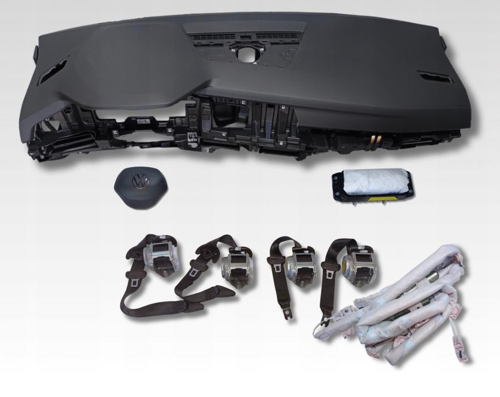 Volkswagen golf 8 airbagset facelift/ Hemelairbag golf 8, Ophalen of Verzenden