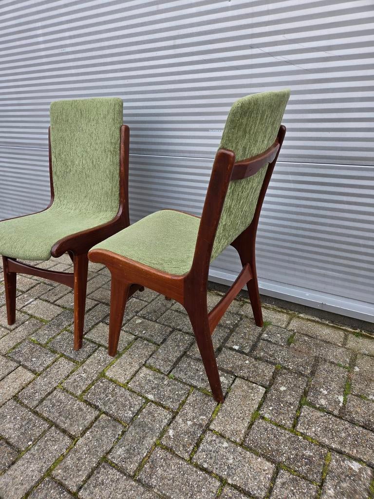Vintage retro Deens design stoelen, stoel, Ophalen, Huis en Inrichting