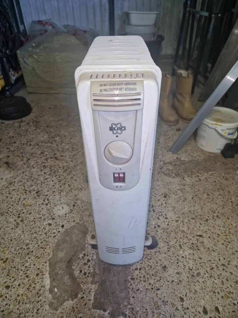 kachel 2000 watt, Ophalen, Oliekachel, Gebruikt, Elektrisch