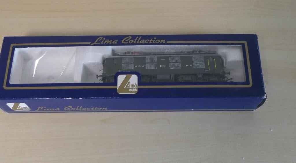 Lima 208444 Re 4/4, Gebruikt, Ophalen of Verzenden, Analoog, Lima